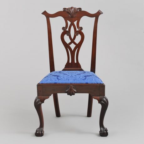 Chippendale Carved Side Chair